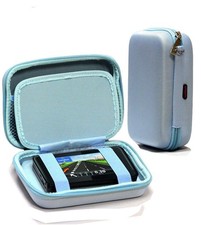 Navitech Light Blue Hard GPS