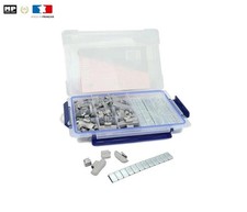 Lot de 150 Barrettes de Plombs