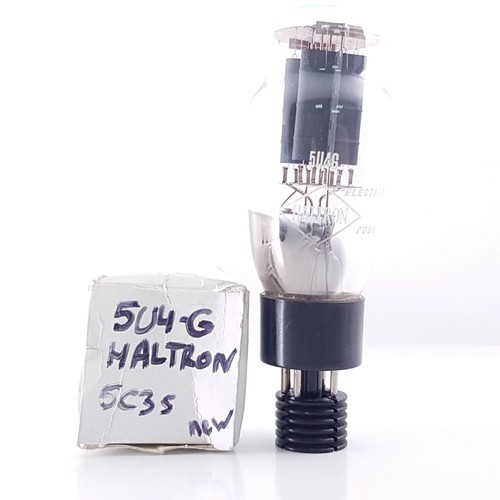 Tube haltron 5u4g 5c3s - x,