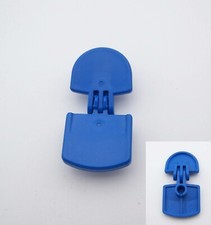 Playmobil (R11109) COMMERCE - blue seat for armchair hairdresser 4413