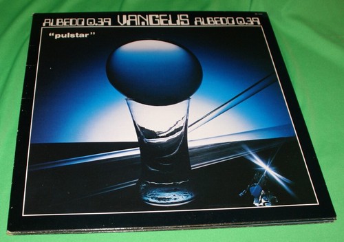 Vangelis pulstar disque - vangelis,