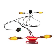 Kit d'éclairage vélo