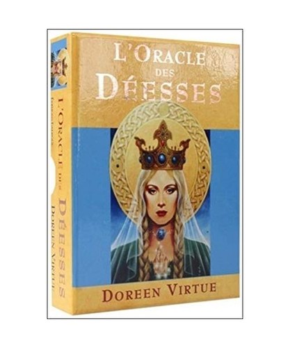 Oracle des déesses virtue - l'oracle, déesses,