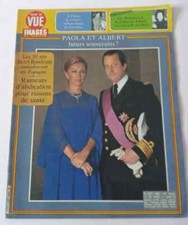 POINT DE VUE N° 1677 DU 19 SEPTEMBRE 1980 PAOLA ALBERT Futurs Souverains