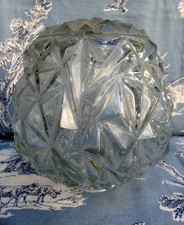 Globe de Lustre lampe verre