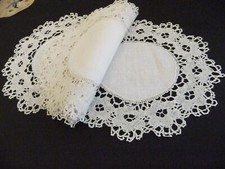 Linge ancien 7 Napperons  avec