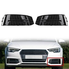 Black Front Fog Light Cover