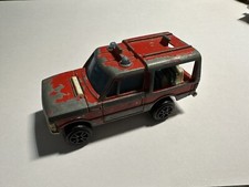 Majorette ref 246 RANGE ROVER FIREFIGHTER
