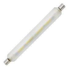 Tube Linolite LED Fil. dépolie 5W 4000K 530 lumen S19