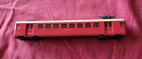 Wagon automotrice train - wagon, de