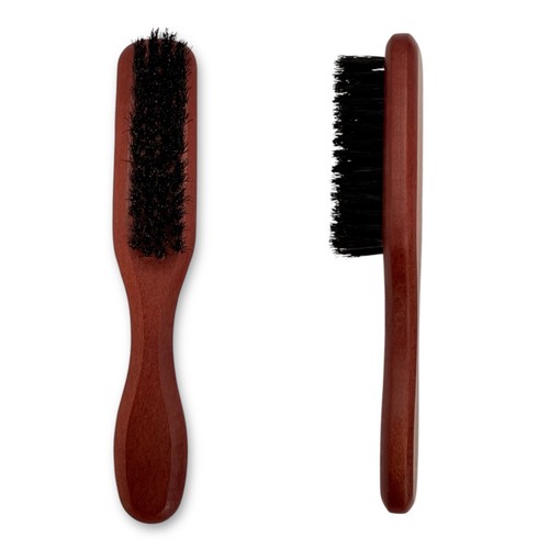 Brosse barbe bois poil - bois,