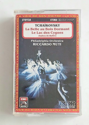 Tchaïkovsky lac des cygnes - le,