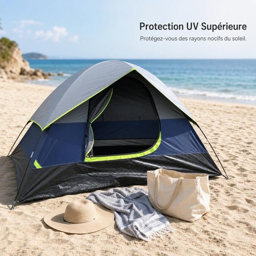 Tente camping imperméable - de,