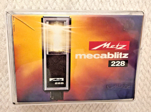 Vintage germany metz mecablitz - vintage,