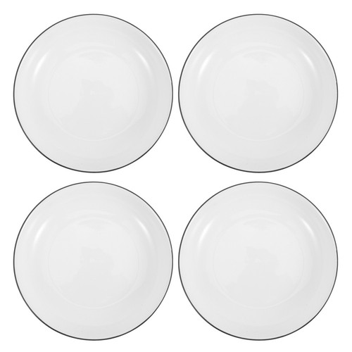 Pcs assiettes service - 4, de