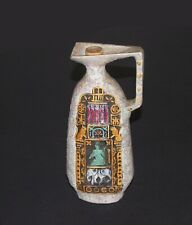 Vintage Empty Bottle Garnier Liqueurs Hindu Buddha Decor 31cm