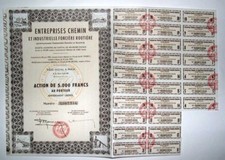 Action Ancienne: entreprise chemin ( 265 )