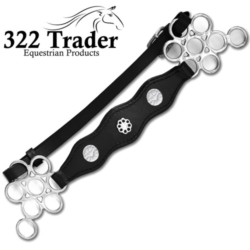 Flower lucky wheel hackamore - flower,