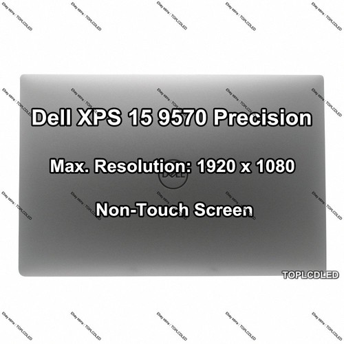 Dell xps 9570 fhd - 15",