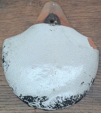 Ancienne tuile décorative du