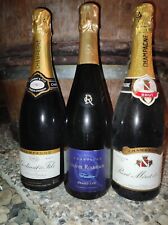 3 bouteilles Champagne