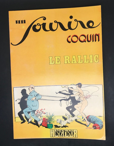 Rallic un sourire coquin - un,