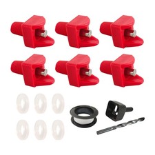 Abreuvoir horizontal pour poules, tétines pour poulaillers et canards