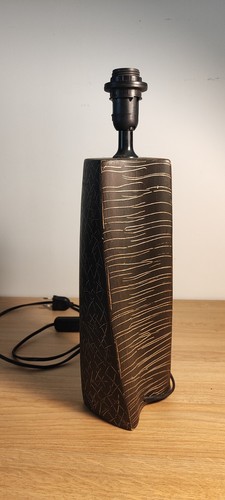 Pied lampe année 70 - pied,
