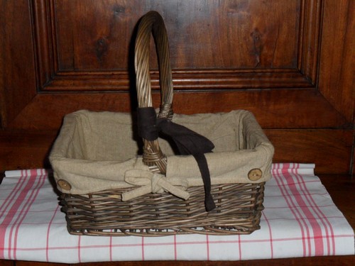 Vintage panier - , en