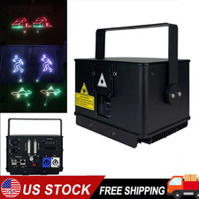 3W 15K RGB animation laser light ILDA sound AUTO DMX DJ stage full color USi