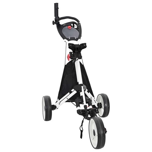 Trolley golf noir blanc - trolley,