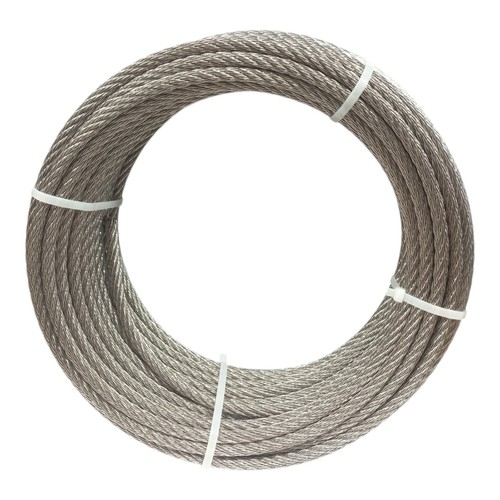 Cable diamètre 8mm inox - cable,