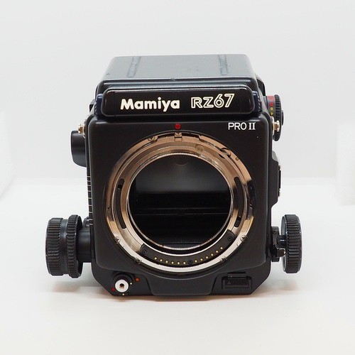 Mamiya rz67 pro - mamiya, ii