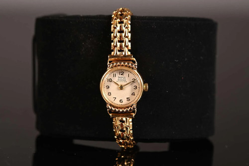 Montre femme massif 18k 750 - femme, or