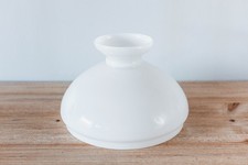 Bel Abat-Jour Opaline Blanc