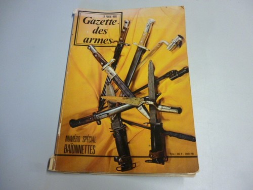 Gazette des armes spécial - des,