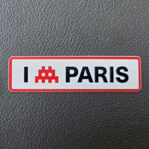 Invader invade paris - -, i