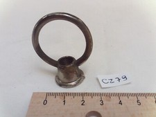 Antique White Brass Suspension Ring H: 44mm Not 10mm x 0.9mm (CZ79)