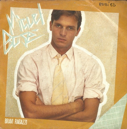 Disque tours miguel bosé - miguel,