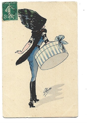 Illustration plum elegante - illustration,