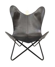 Fauteuil d’Accent en Cuir de