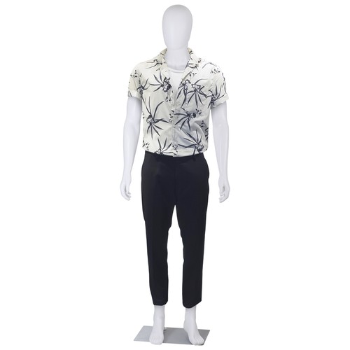 White adjustable male - white,