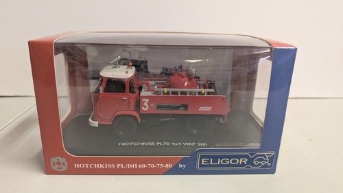 Eligor camion pompiers - 1/43,