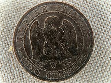 6 pièces   5 centimes