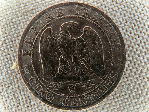 Pièces 5 centimes - 6,