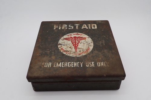 Boîte first aid - aid, army