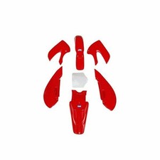 Carénage Kit Rouge Type 5 Pit