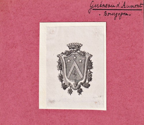 Gueneau aumont bourgogne - d'aumont,