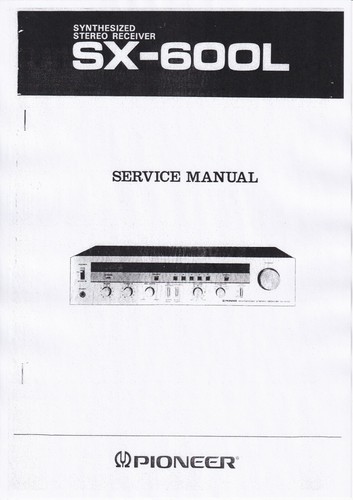 Service manuel instructions - manuel, d'instructions