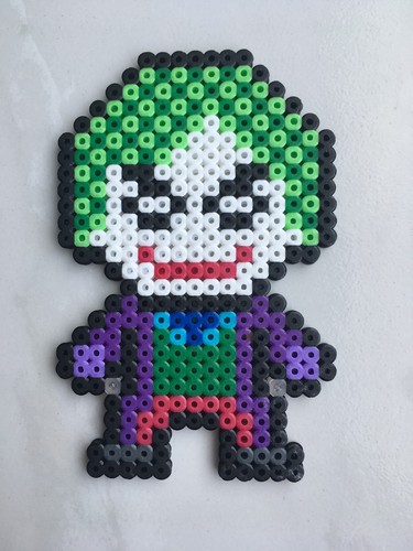 Pixel art perles a - /,